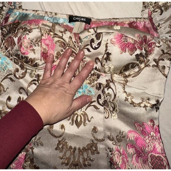 Chic Me Renaissance Party Top Medium - Picture 4 of 4